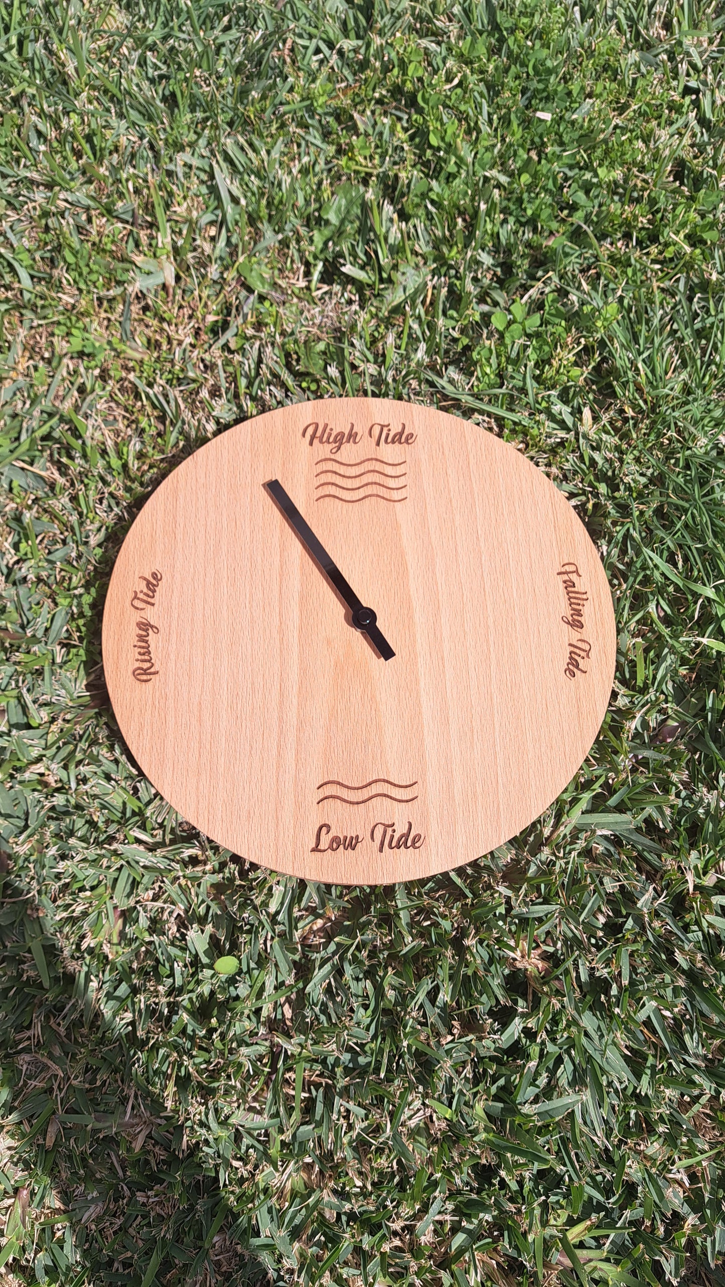 Tide clock