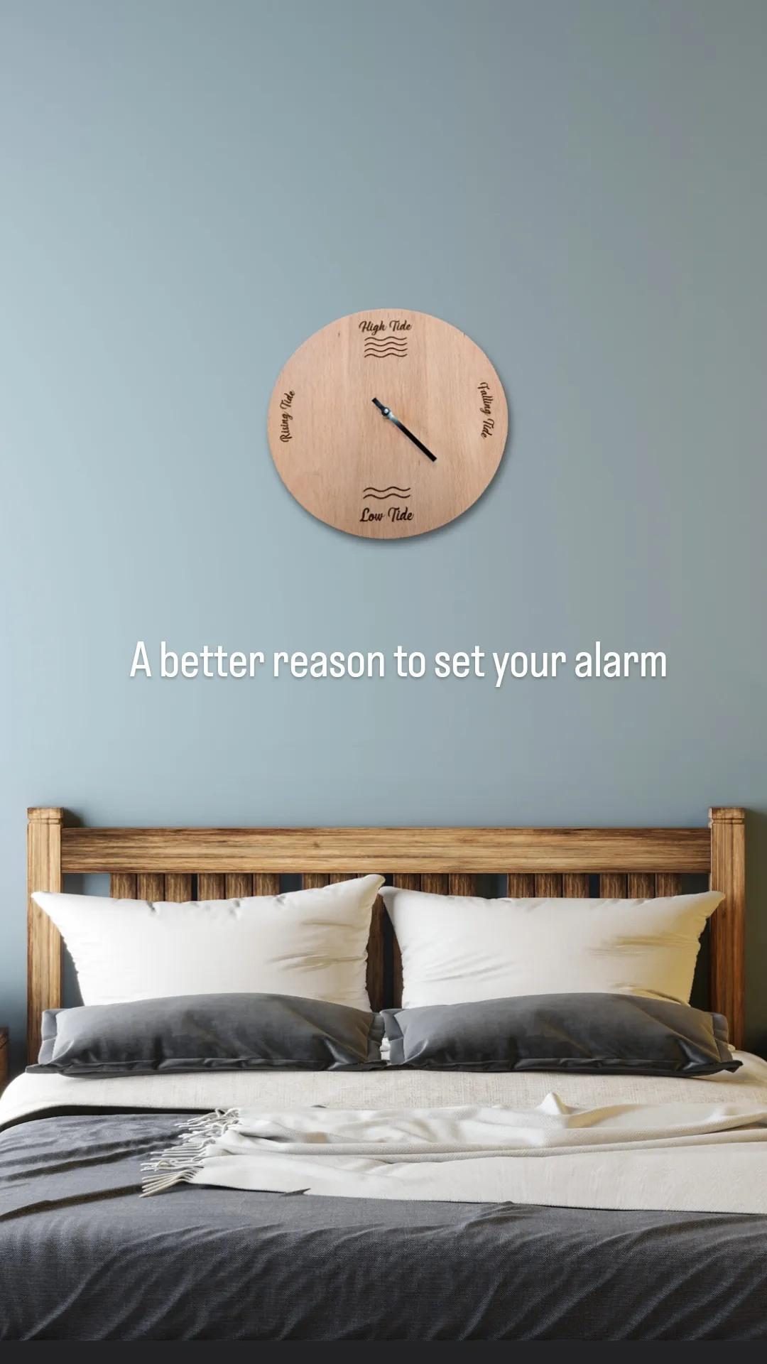 Tide clock