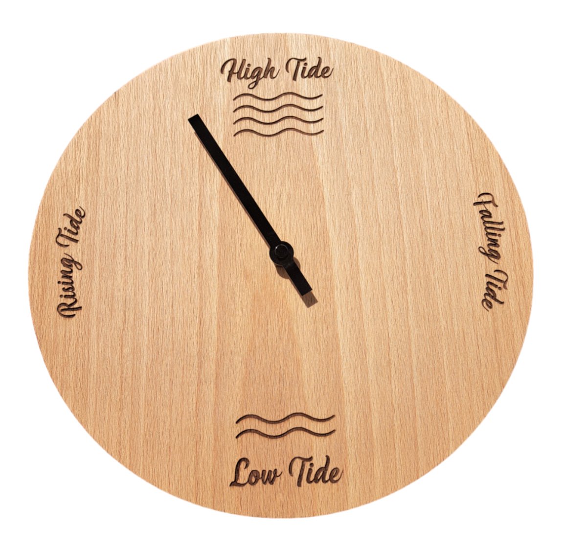 Tide clock